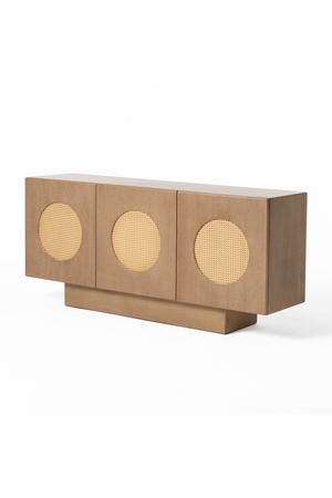   White Oak 3-Door Sideboard | Oroa.com