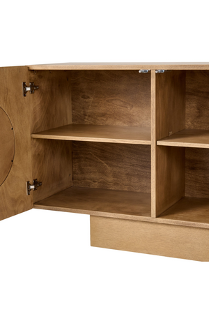   White Oak 3-Door Sideboard | Oroa.com