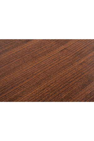   1-Drawer Walnut Veneer Nightstand | Oroa.com