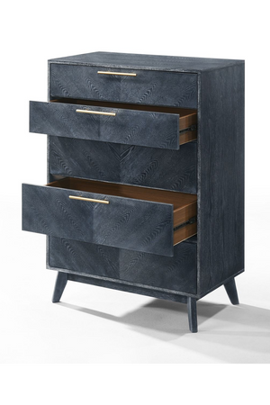   Gray Ash 5-Drawer Chest | Oroa.com