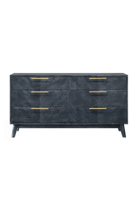   Gray Ash 6-Drawer Dresser | Oroa.com