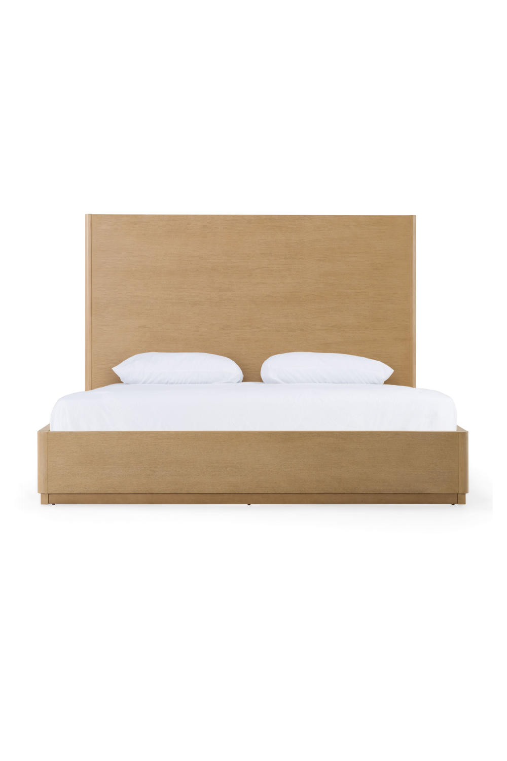   Natural Oak Bed | Oroa.com