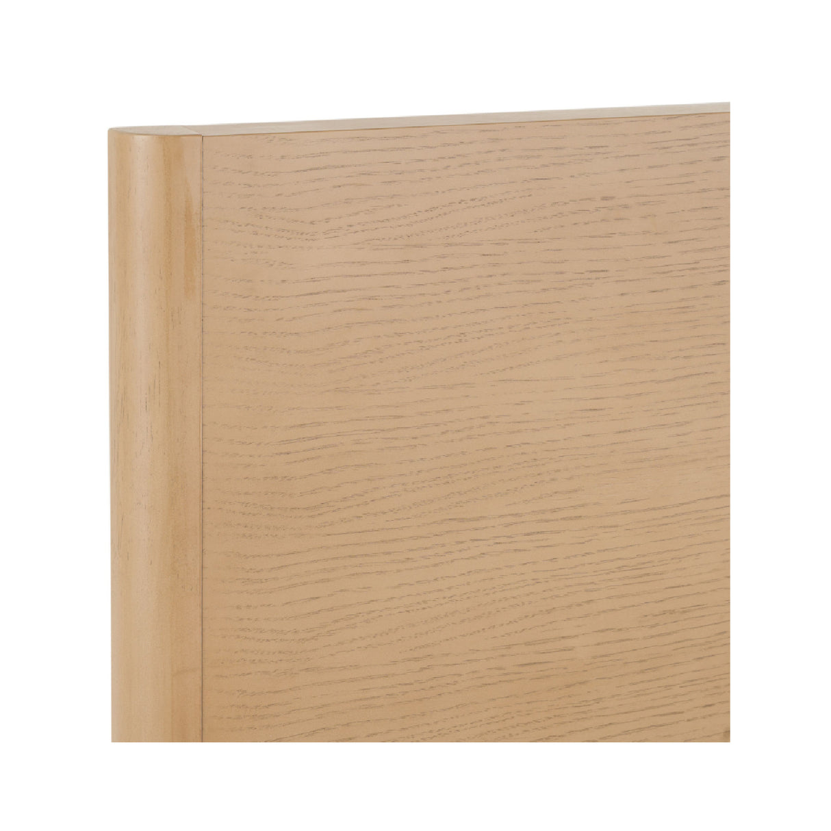   Natural Oak Bed | Oroa.com