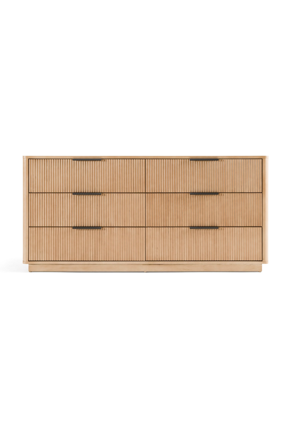   Natural Oak 6-Drawer Dresser | Oroa.com