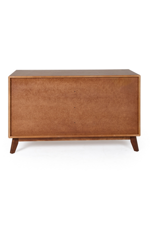   6-Drawer Walnut Dresser | Oroa.com