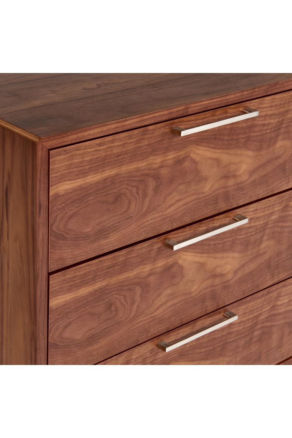   6-Drawer Walnut Dresser | Oroa.com