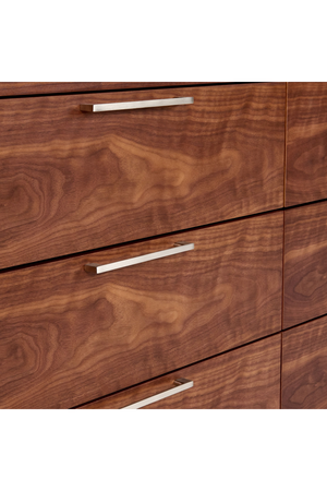   6-Drawer Walnut Dresser | Oroa.com