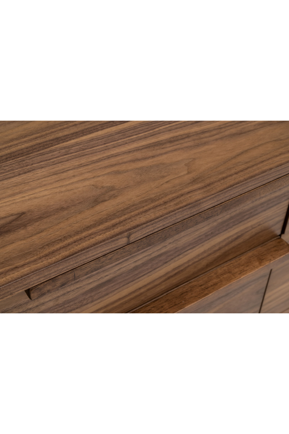  6-Drawer Walnut Veneer Dresser | Oroa.com