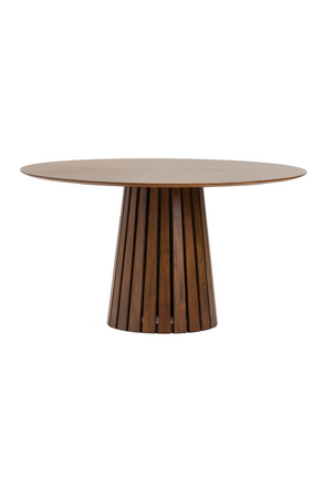   Round Pedestal Dining Table | Oroa.com