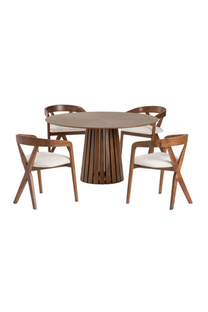   Round Pedestal Dining Table | Oroa.com