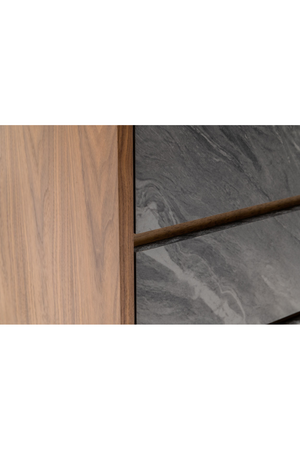   Volcanic Slate 6-Drawer Dresser | Oroa.com