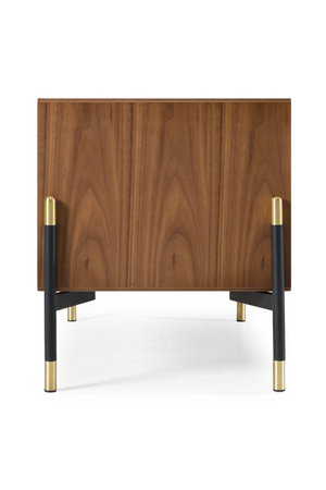   Volcanic Slate 2-Drawer Nightstand | Oroa.com