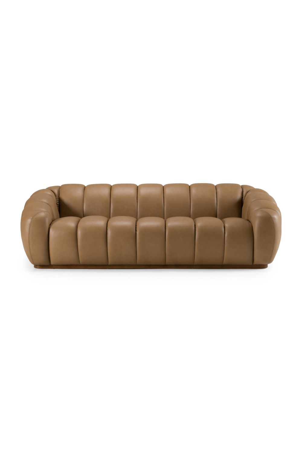   Tan Leather Sofa | Oroa.com
