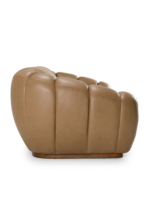  Tan Leather Sofa | Oroa.com