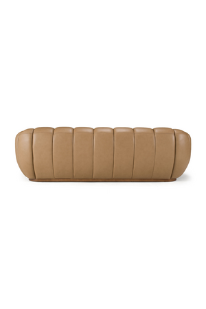   Tan Leather Sofa | Oroa.com
