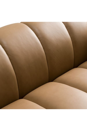   Tan Leather Sofa | Oroa.com