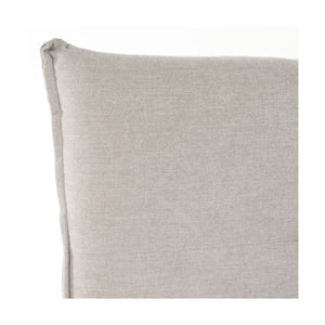   Gray Tufted Bed | Oroa.com