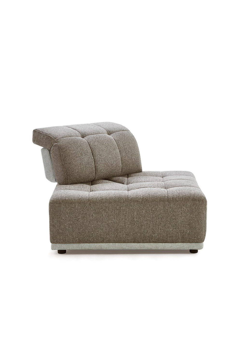   Brown Tufted Modular Sectional Sofa | Oroa.com