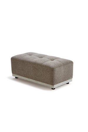   Brown Tufted Modular Sectional Sofa | Oroa.com