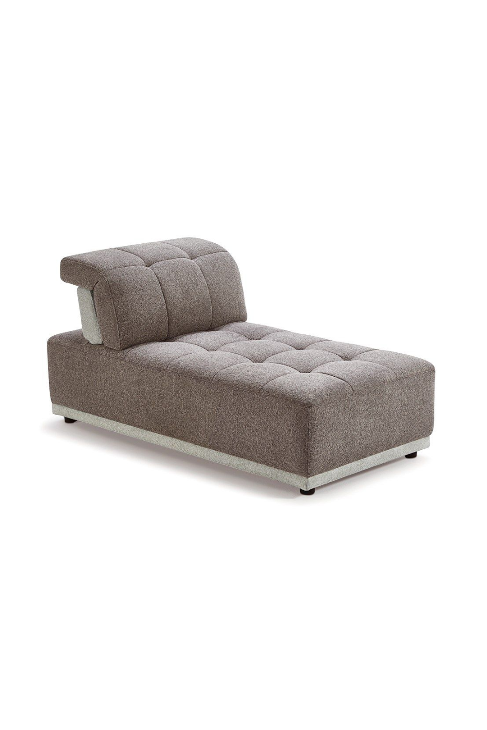   Brown Tufted Modular Sectional Sofa | Oroa.com