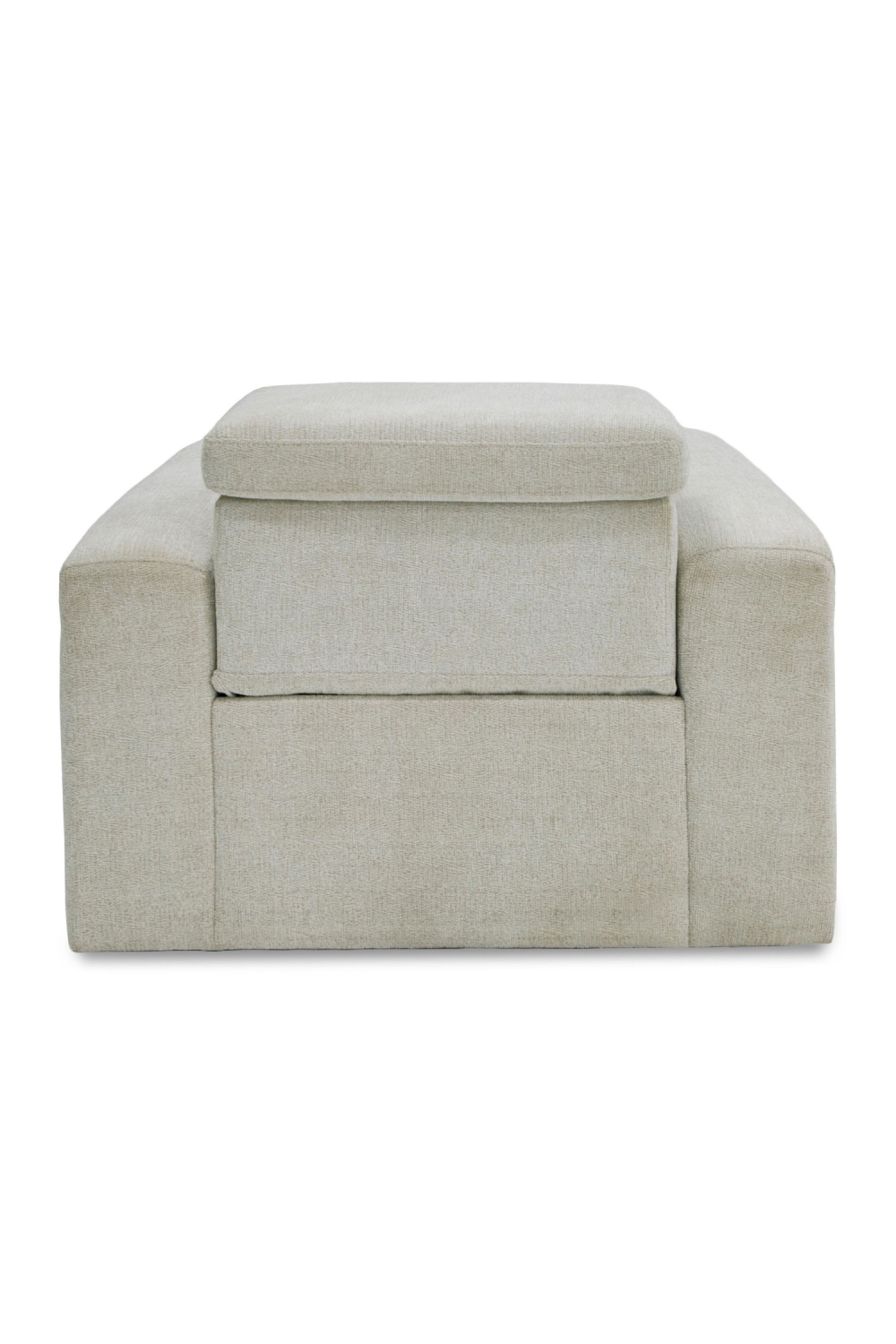   Beige Power Recliner Lounge Chair | Oroa.com
