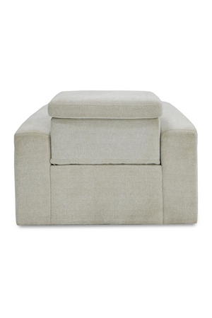   Beige Power Recliner Lounge Chair | Oroa.com