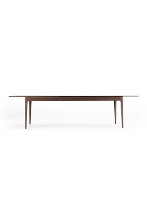   Brown Oak Extendable Dining Table | Oroa.com