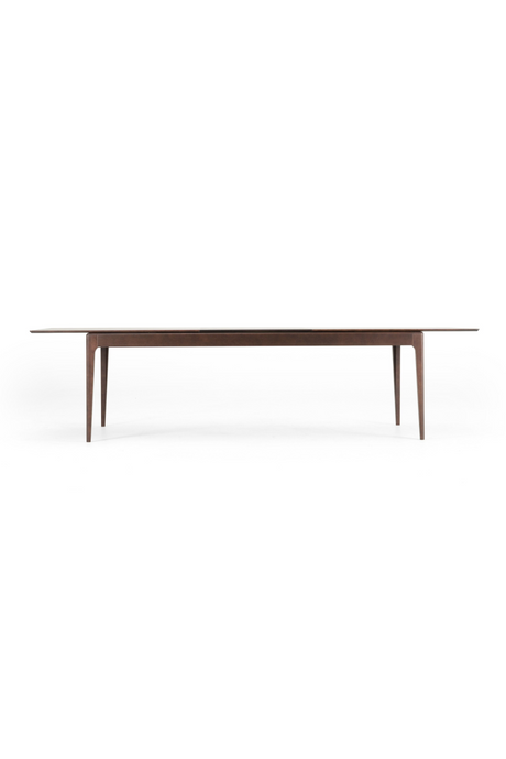   Brown Oak Extendable Dining Table | Oroa.com