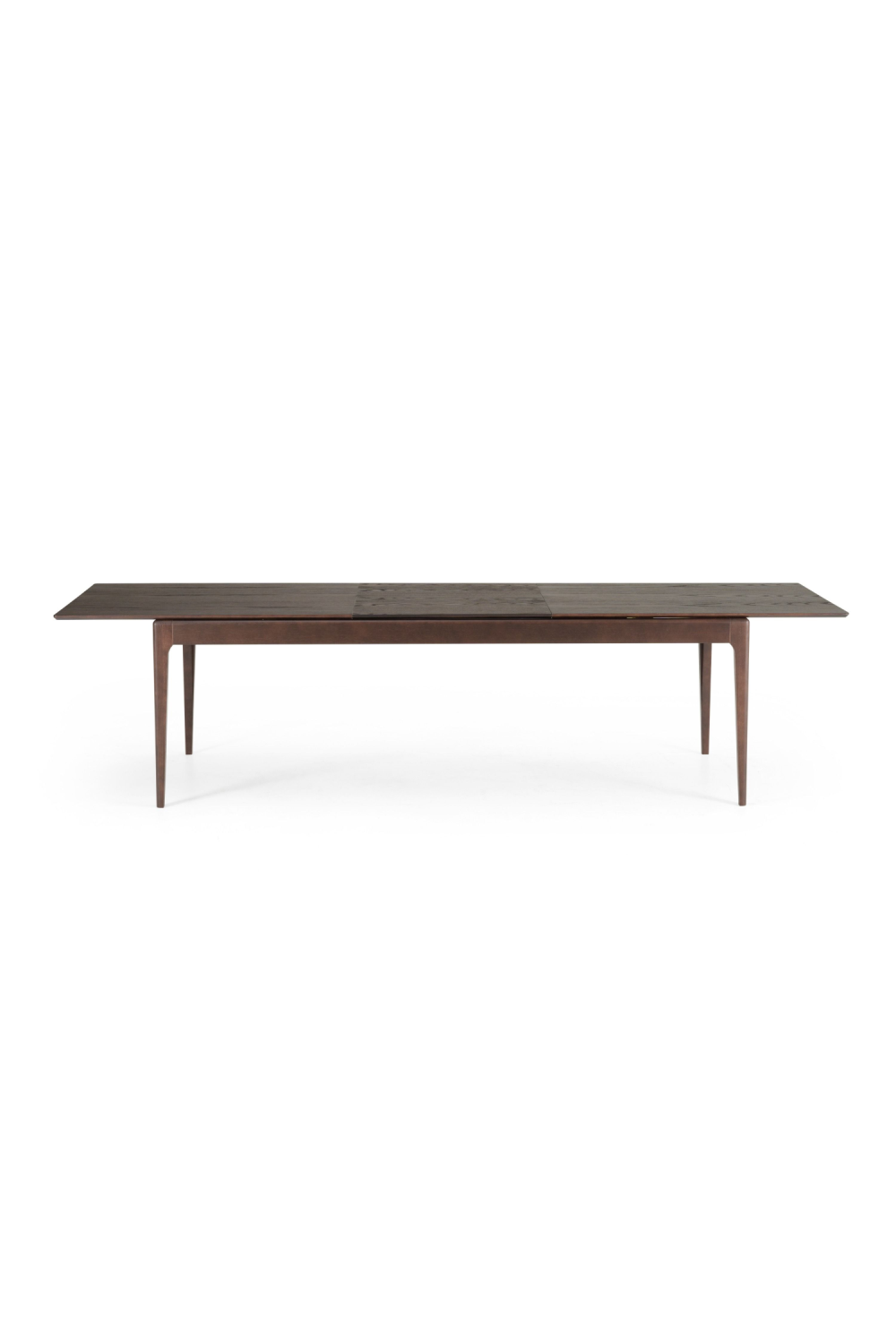   Brown Oak Extendable Dining Table | Oroa.com