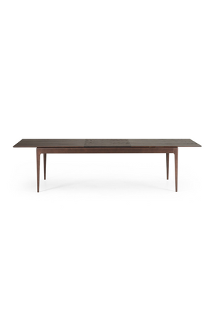   Brown Oak Extendable Dining Table | Oroa.com