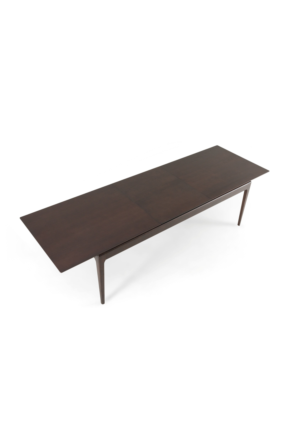   Brown Oak Extendable Dining Table | Oroa.com