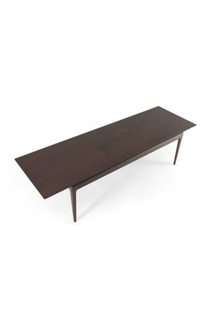   Brown Oak Extendable Dining Table | Oroa.com