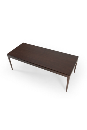   Brown Oak Extendable Dining Table | Oroa.com