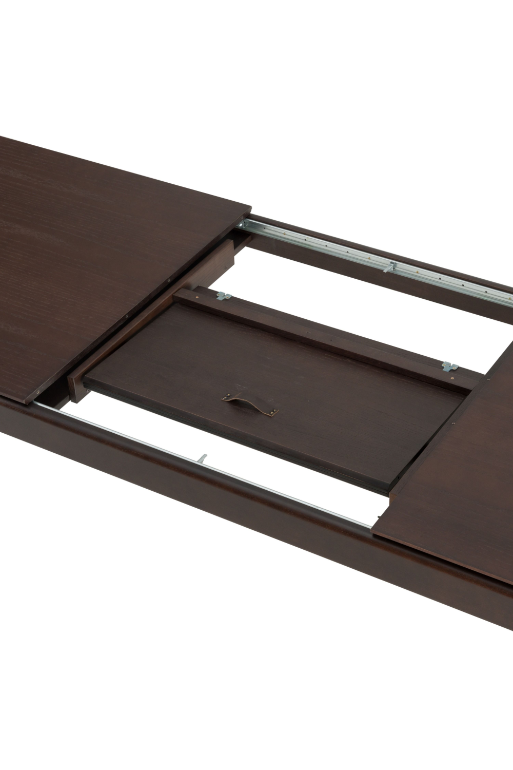   Brown Oak Extendable Dining Table | Oroa.com