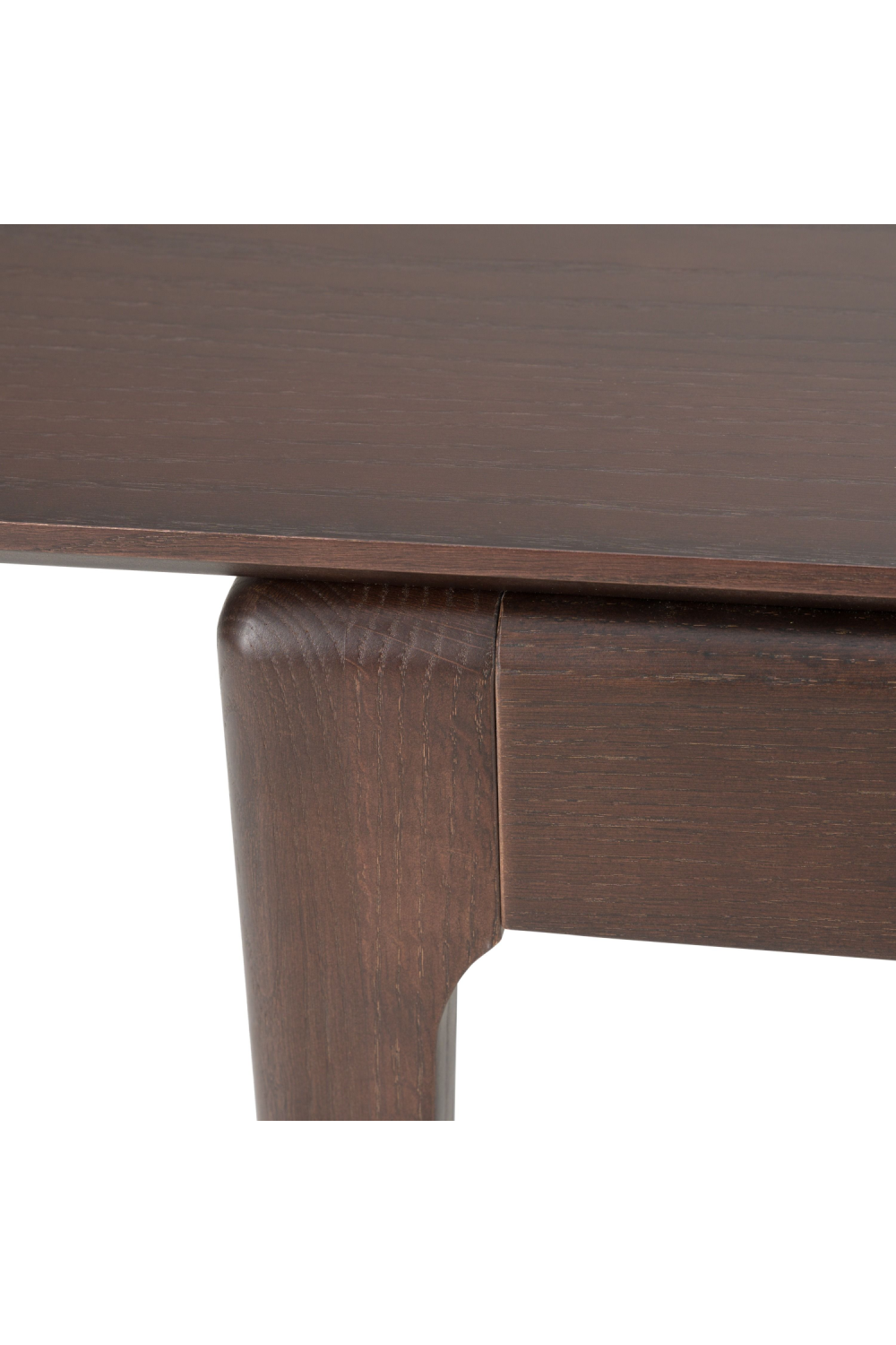   Brown Oak Extendable Dining Table | Oroa.com