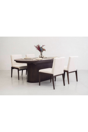   Oak Extendable Dining Table | Oroa.com