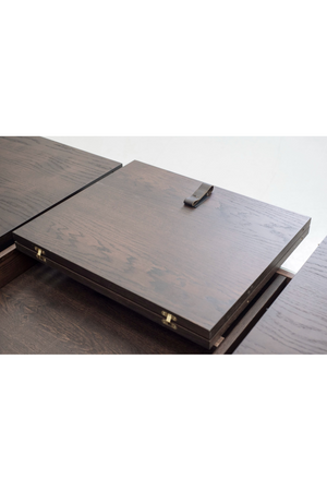   Oak Extendable Dining Table | Oroa.com
