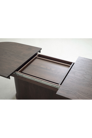   Oak Extendable Dining Table | Oroa.com