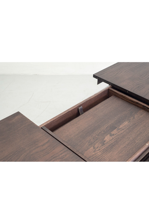  Oak Extendable Dining Table | Oroa.com