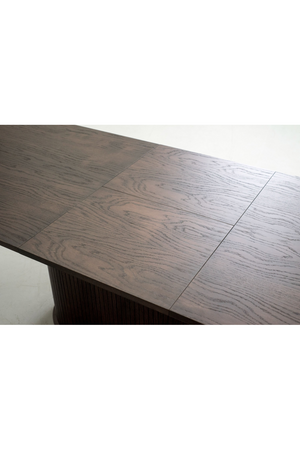  Oak Extendable Dining Table | Oroa.com