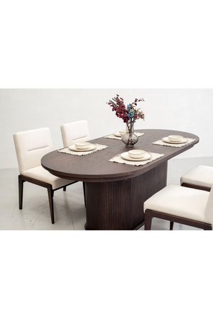   Oak Extendable Dining Table | Oroa.com