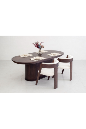   Oak Extendable Dining Table | Oroa.com