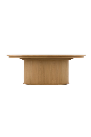   Oak Extendable Dining Table | Oroa.com