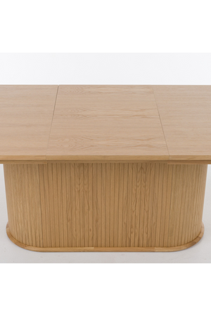   Oak Extendable Dining Table | Oroa.com