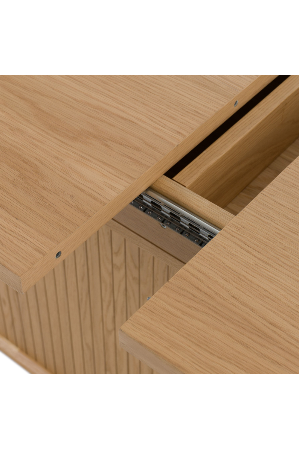   Oak Extendable Dining Table | Oroa.com