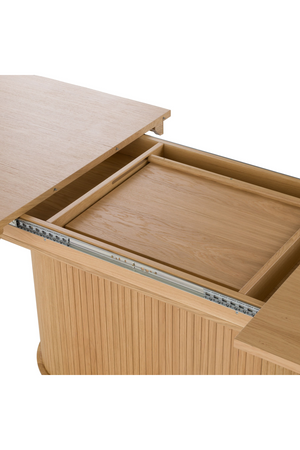   Oak Extendable Dining Table | Oroa.com