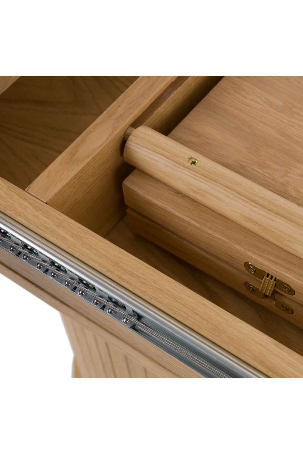   Oak Extendable Dining Table | Oroa.com