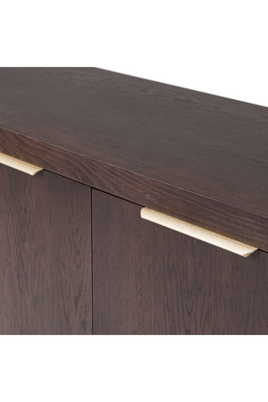   3-Door Oak Sideboard | Oroa.com