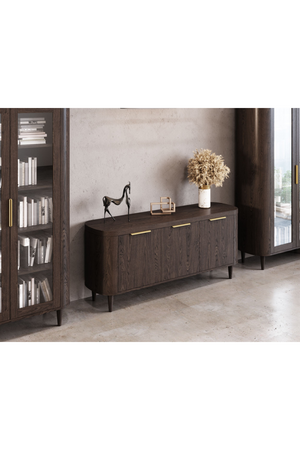   3-Door Oak Sideboard | Oroa.com