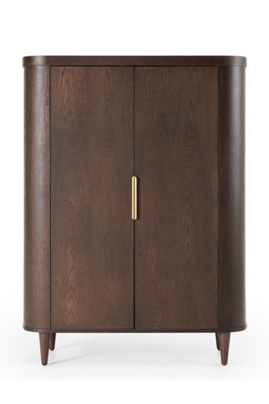   Oak 2-Door Tall Sideboard | Oroa.com